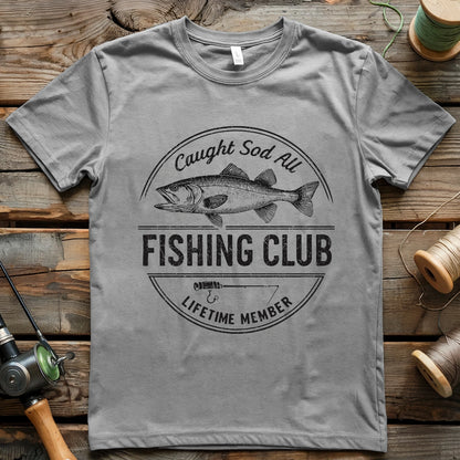 Caught Sod All 2 T-shirt