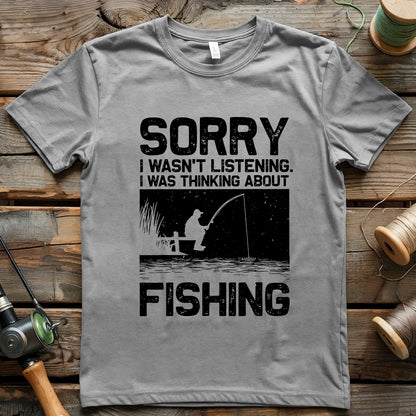 Fishing on My Mind T-shirt