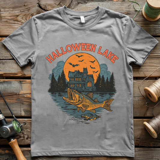 Halloween Lake T-shirt