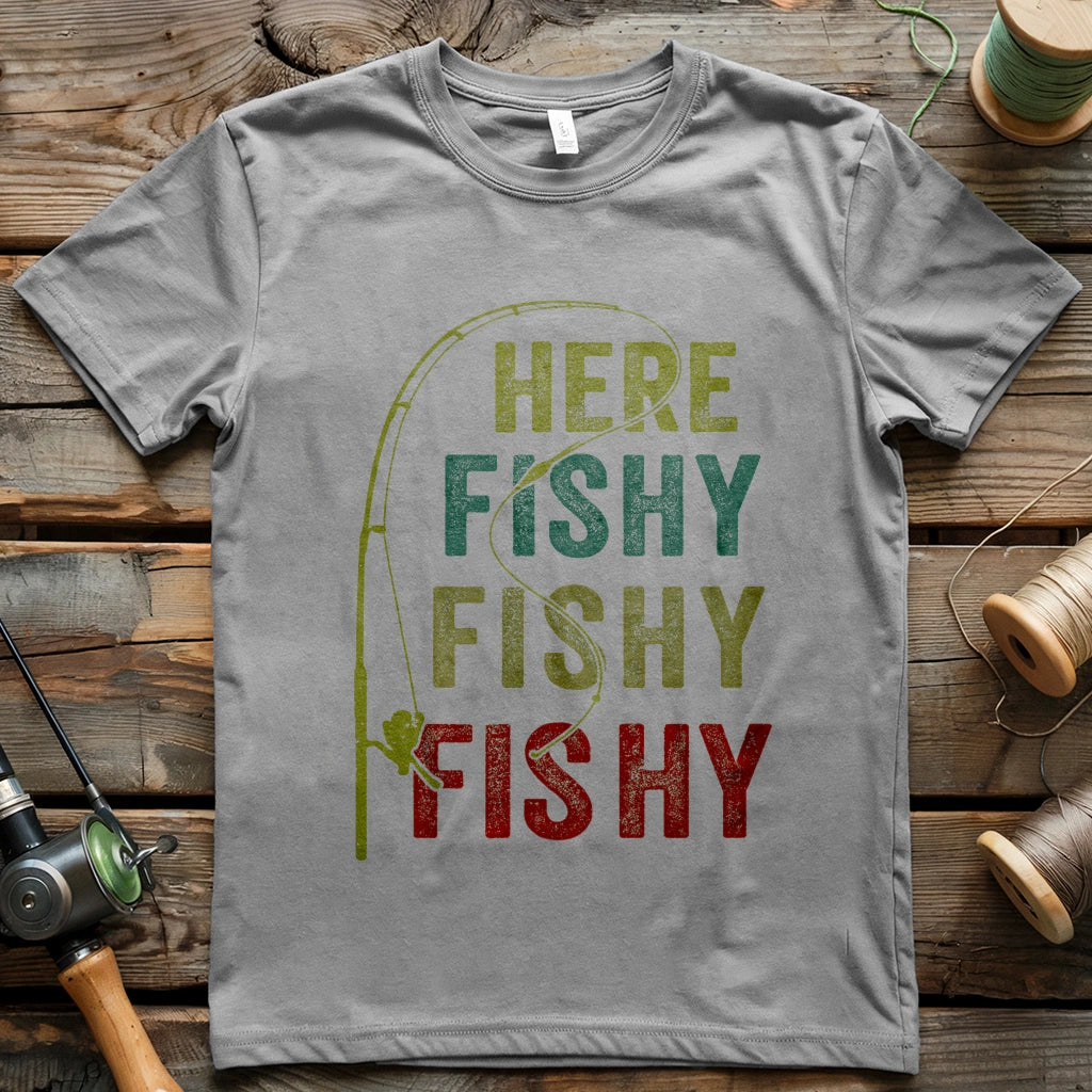 Here Fishy T-shirt