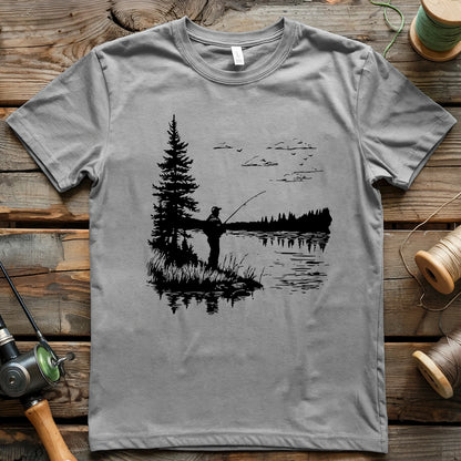 Lakeside Fishing T-shirt