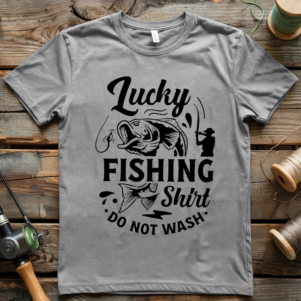 Lucky Fishing Shirt 2 T-shirt