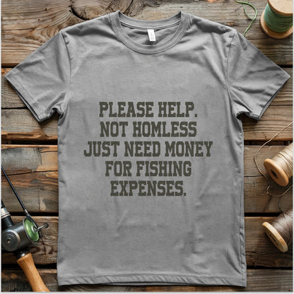 Not Homeless T-shirt