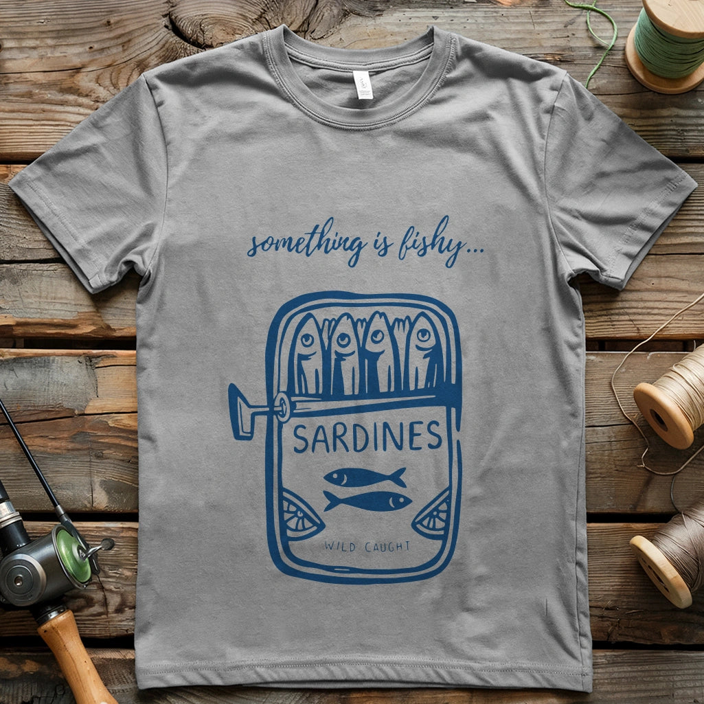 Something is Fishy T-shirt