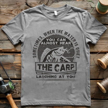 The Carp Laughing At You T-shirt