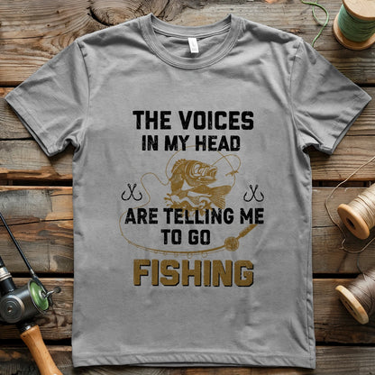 The Voices In My Head T-shirt