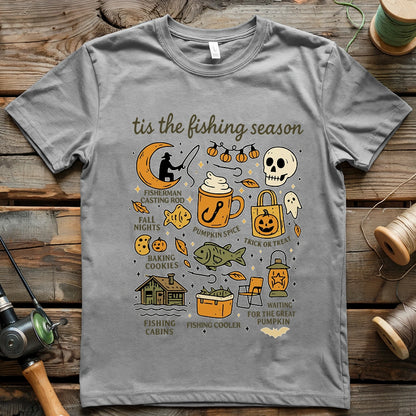 Tis The Fishing Season T-shirt
