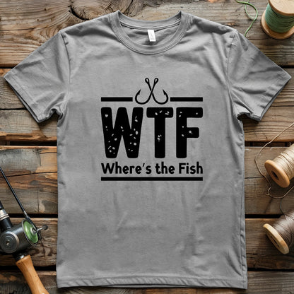 WTF Fish T-shirt