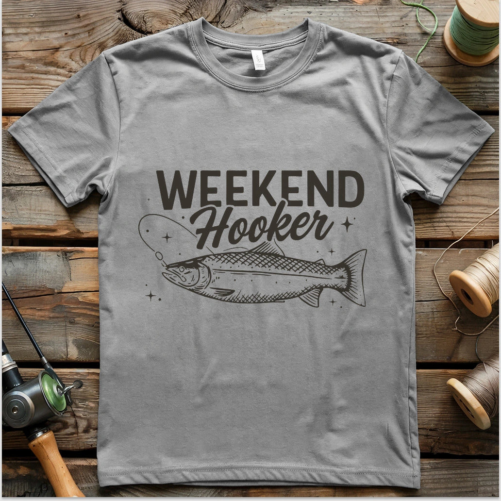 Weekend Hooker T-shirt