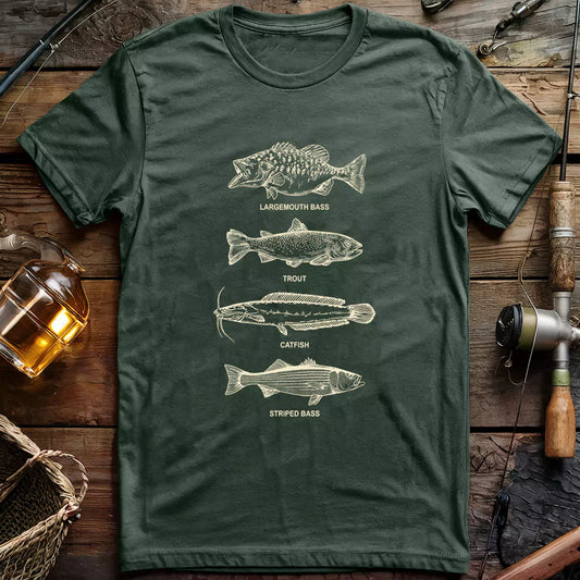 Bass & Trout T-Shirt