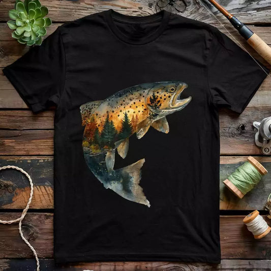 Cast & Catch T-shirt