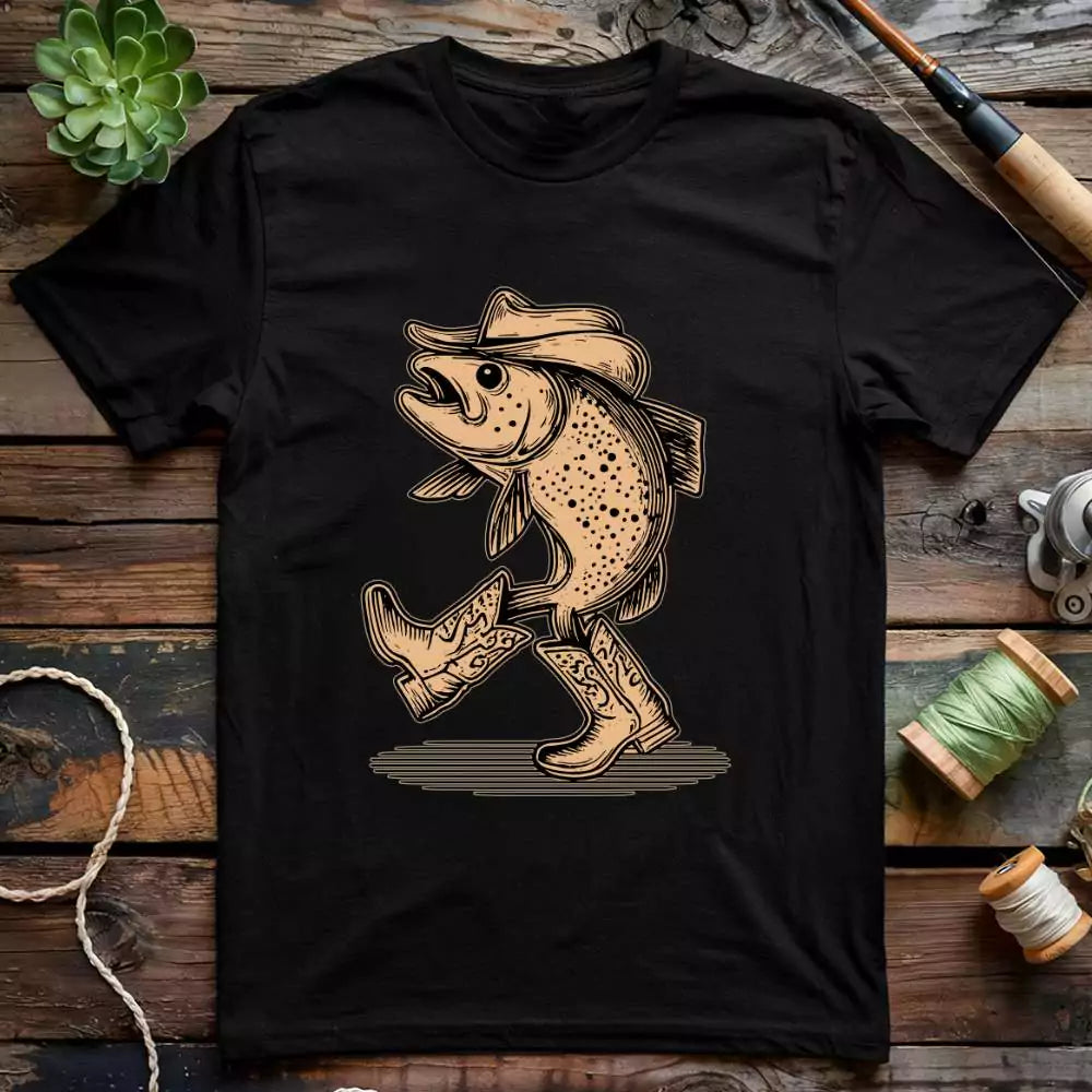 Cowboy Fish T-shirt