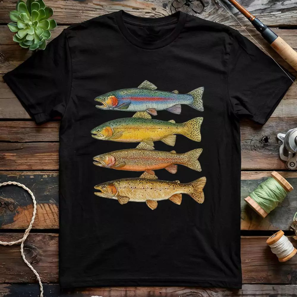 Trout Fishing T-shirt