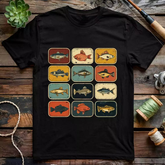 Vintage Fish T-shirt