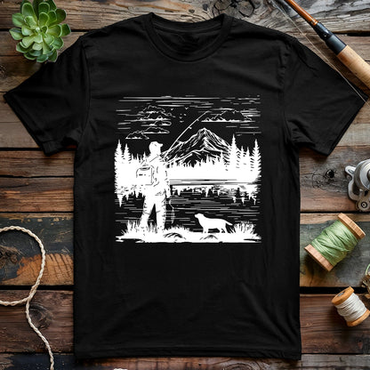 Angler’s Scene T-shirt