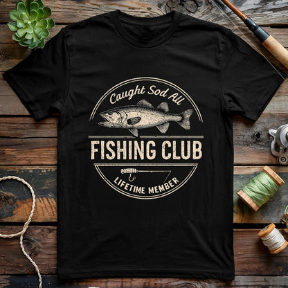 Caught Sod All 2 T-shirt