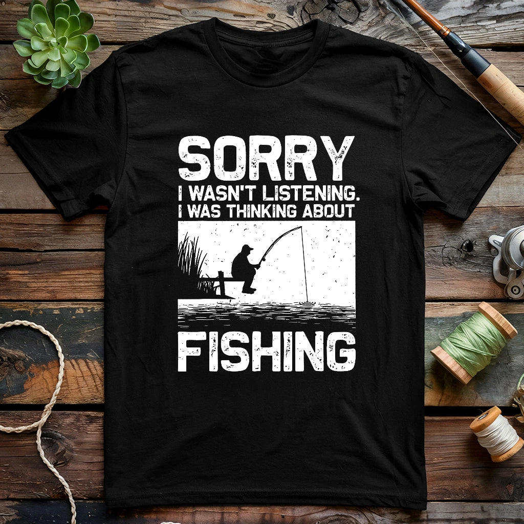 Fishing on My Mind T-shirt