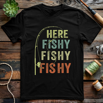 Here Fishy T-shirt
