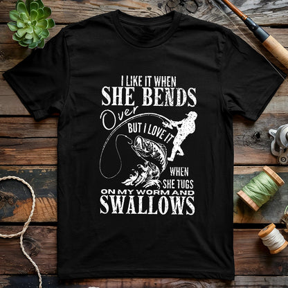 I Love It When She Bends 2 T-shirt
