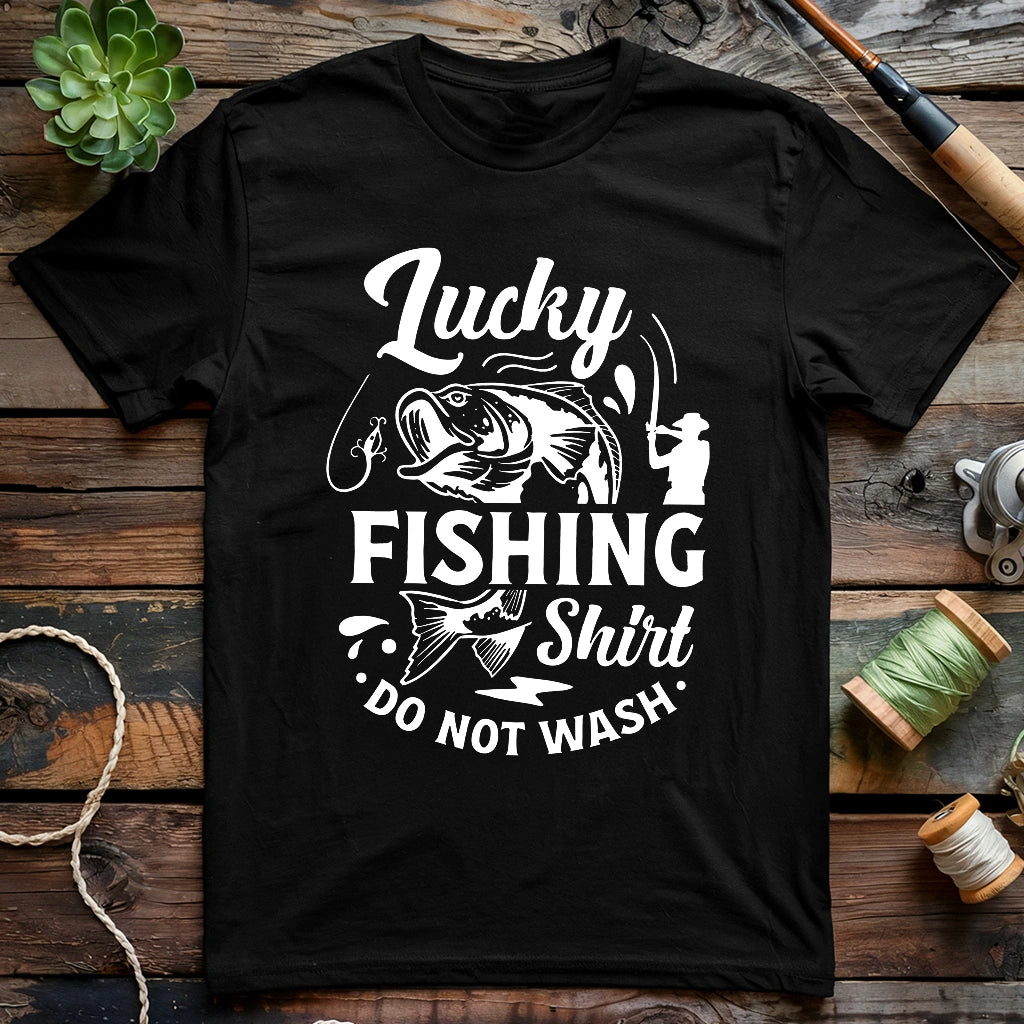 Lucky Fishing Shirt 2 T-shirt