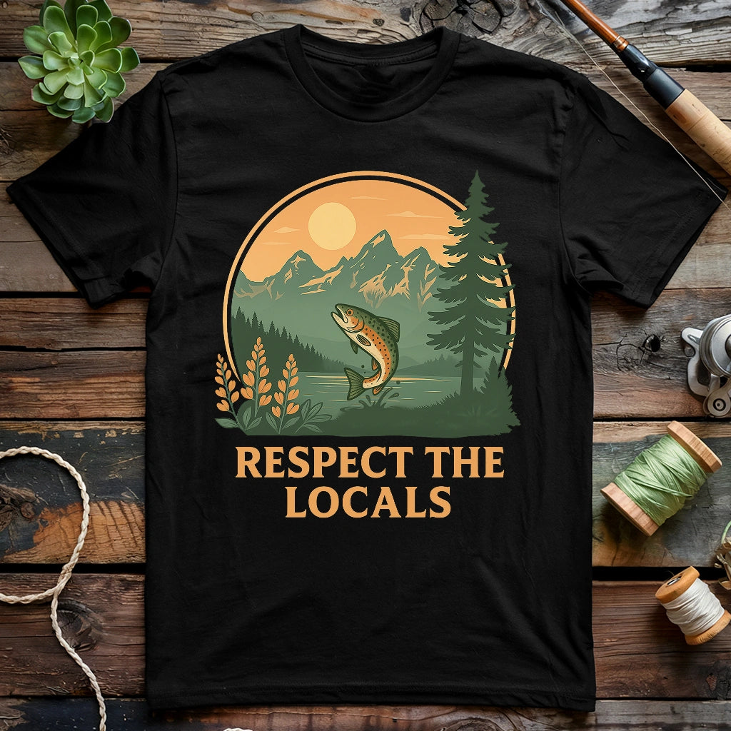 Mind The Locals T-shirt