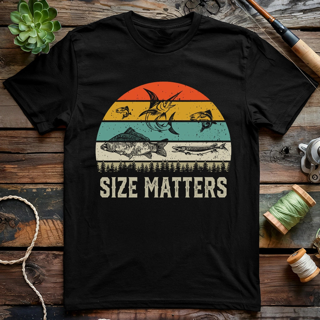 Size Matters Indeed T-shirt