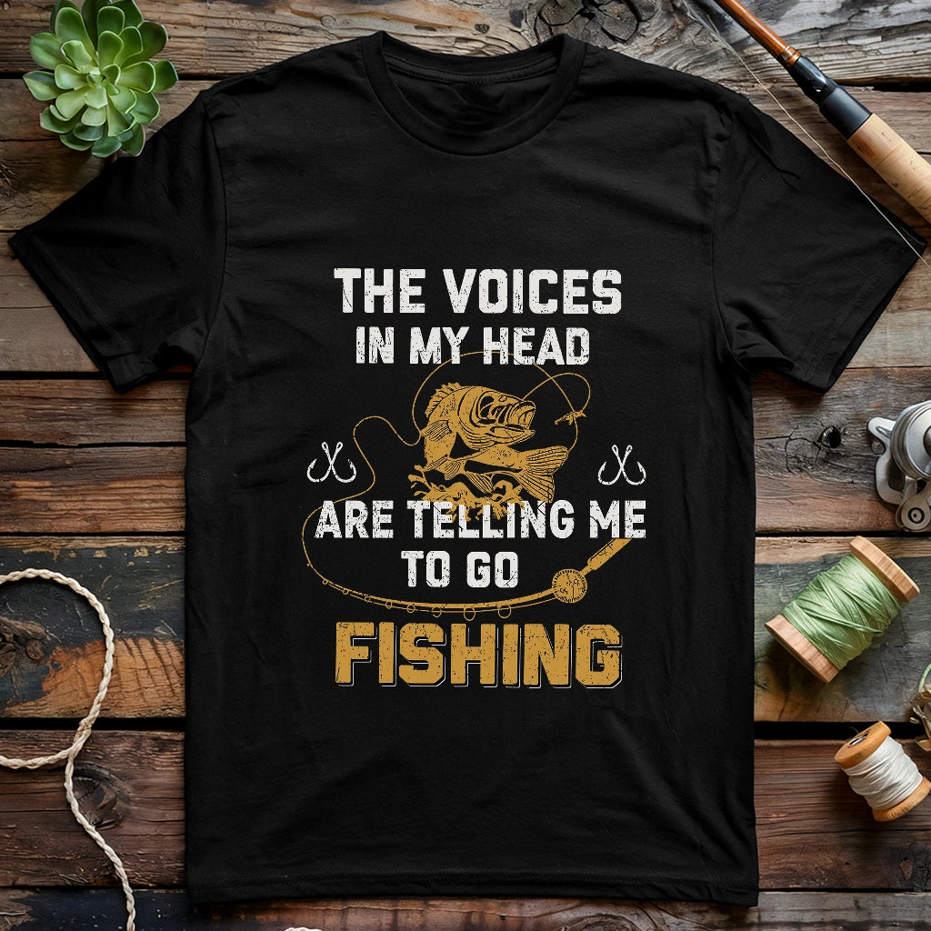 The Voices In My Head T-shirt