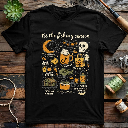 Tis The Fishing Season T-shirt