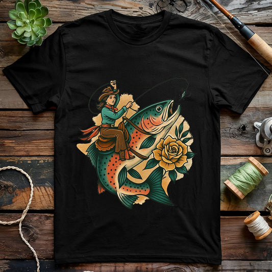 Flower Fish T-shirt