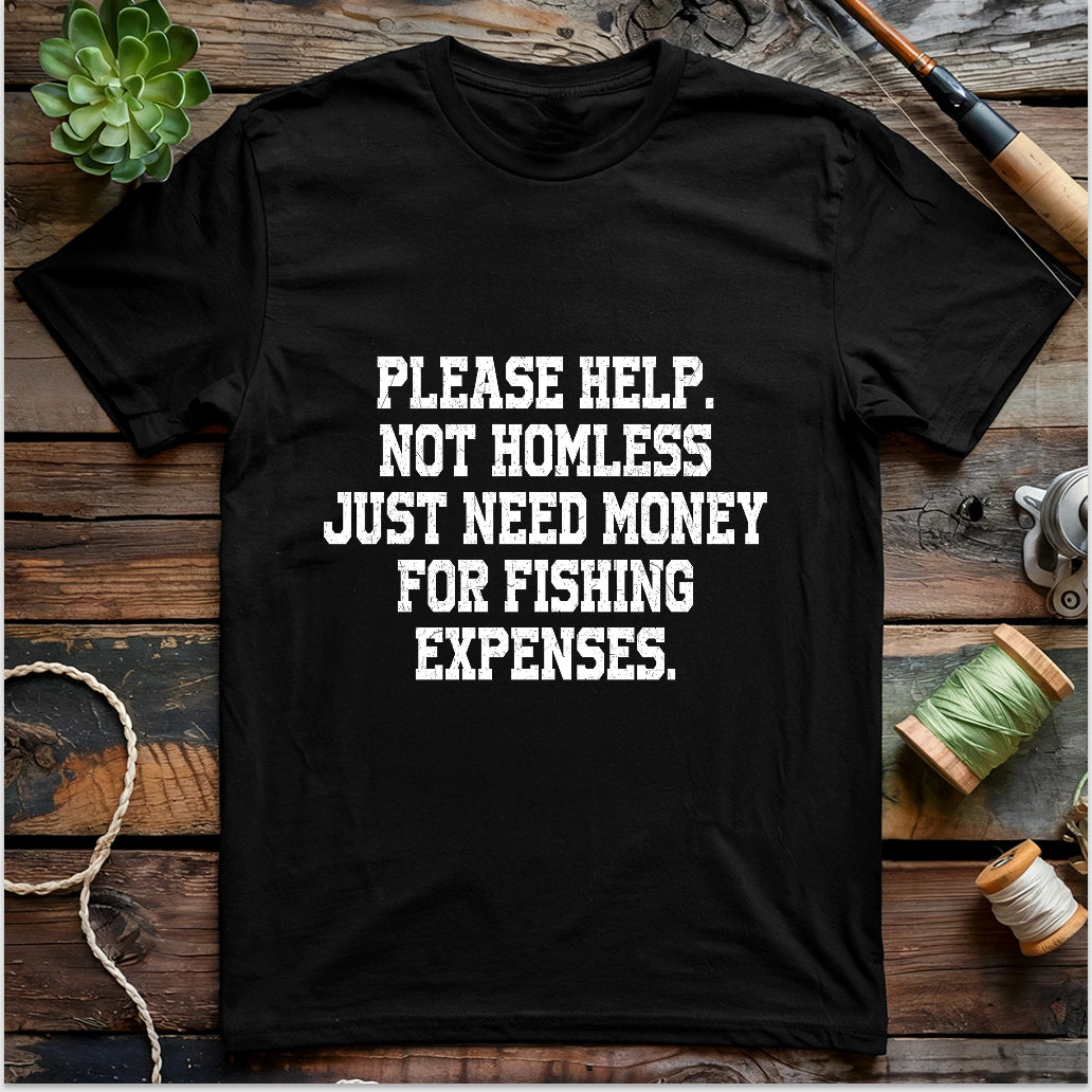 Not Homeless T-shirt