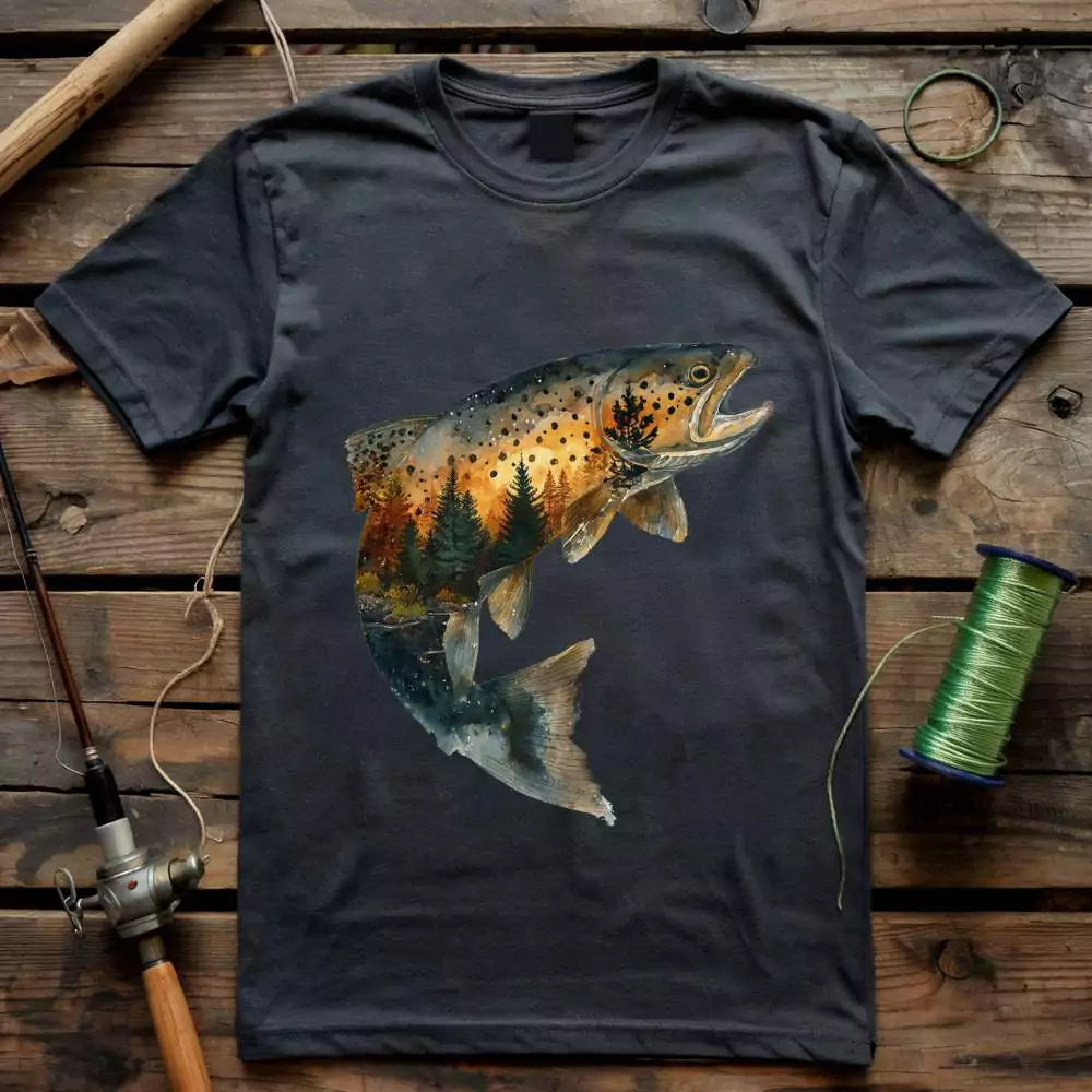 Cast & Catch T-shirt