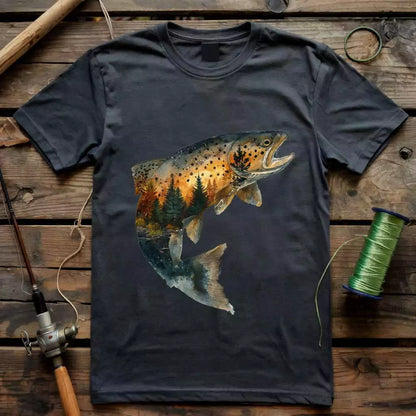 Cast & Catch T-shirt