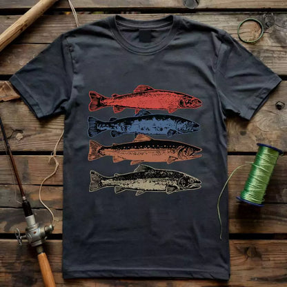Brown Fish T-shirt