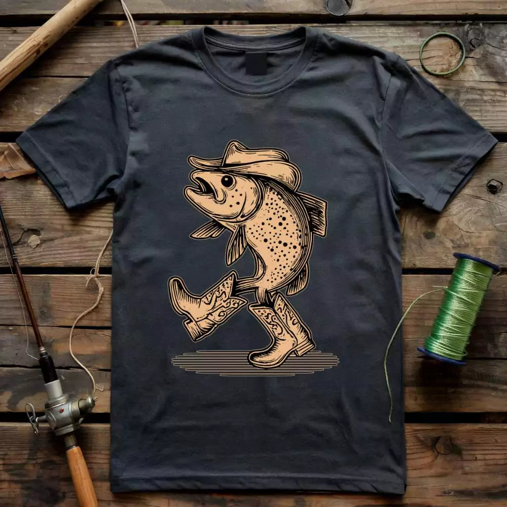 Cowboy Fish T-shirt