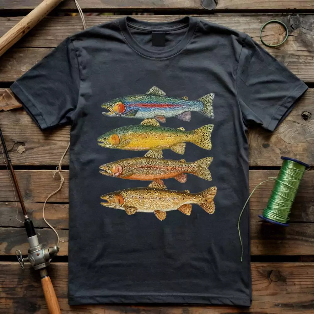 Trout Fishing T-shirt