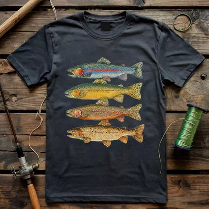 Trout Fishing T-shirt