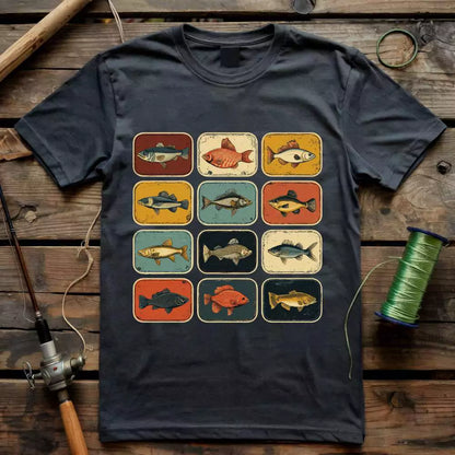Vintage Fish T-shirt