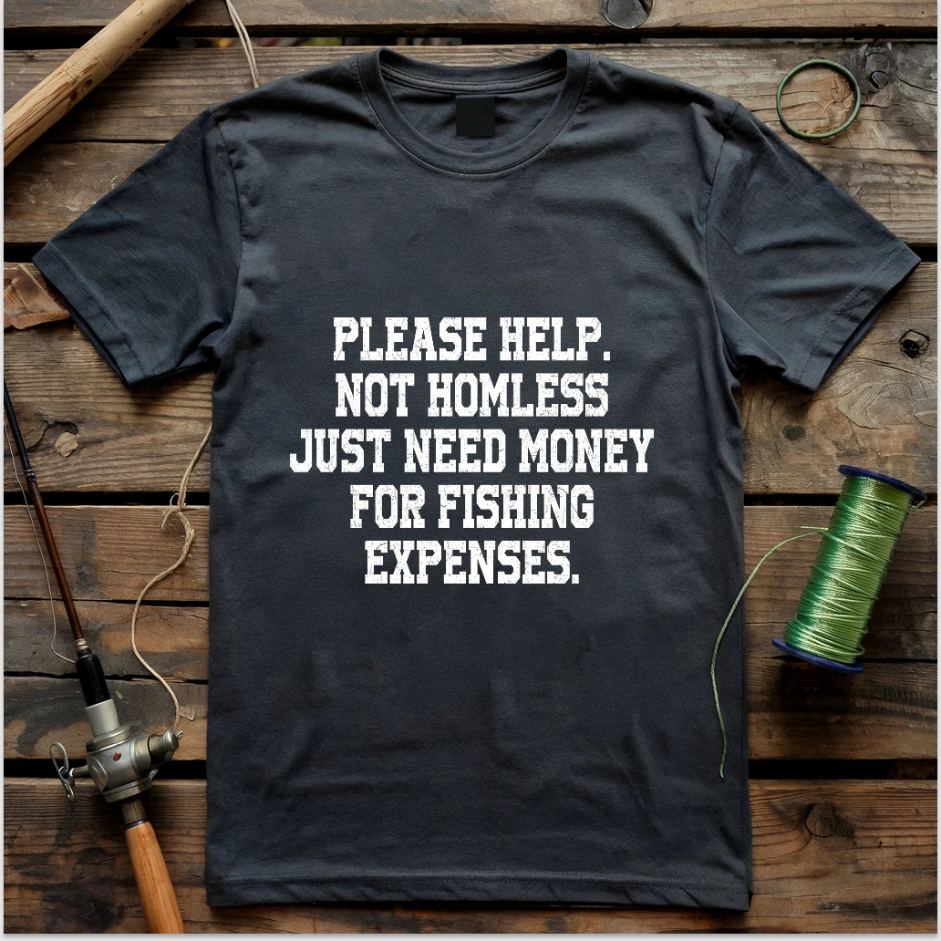 Not Homeless T-shirt