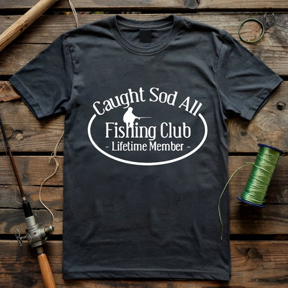 Caught Sod All Retro T-shirt