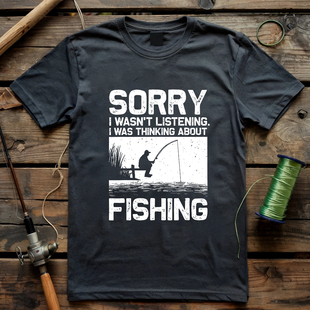 Fishing on My Mind T-shirt