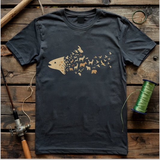 Flying Fish T-shirt