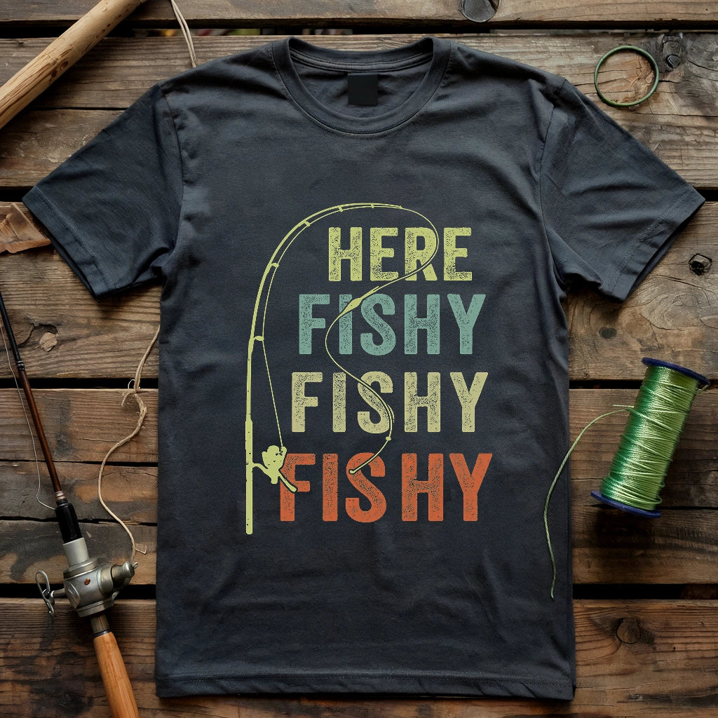 Here Fishy T-shirt
