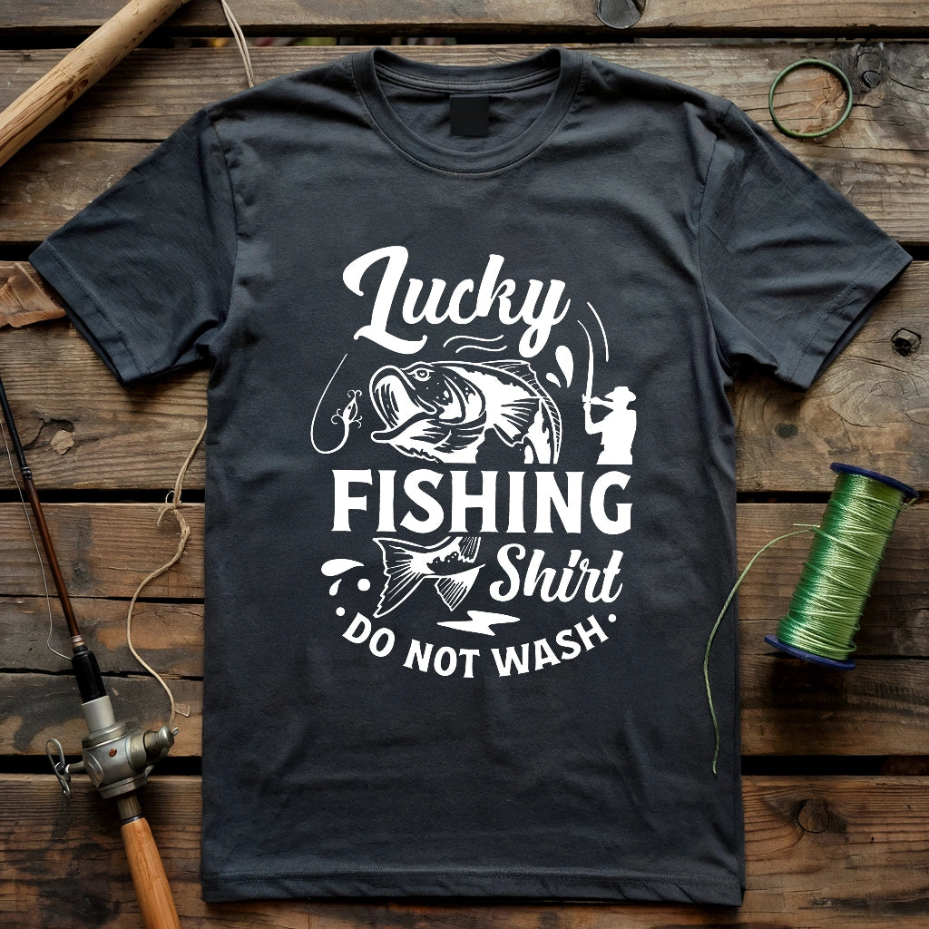 Lucky Fishing Shirt 2 T-shirt