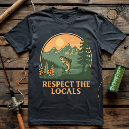 Mind The Locals T-shirt