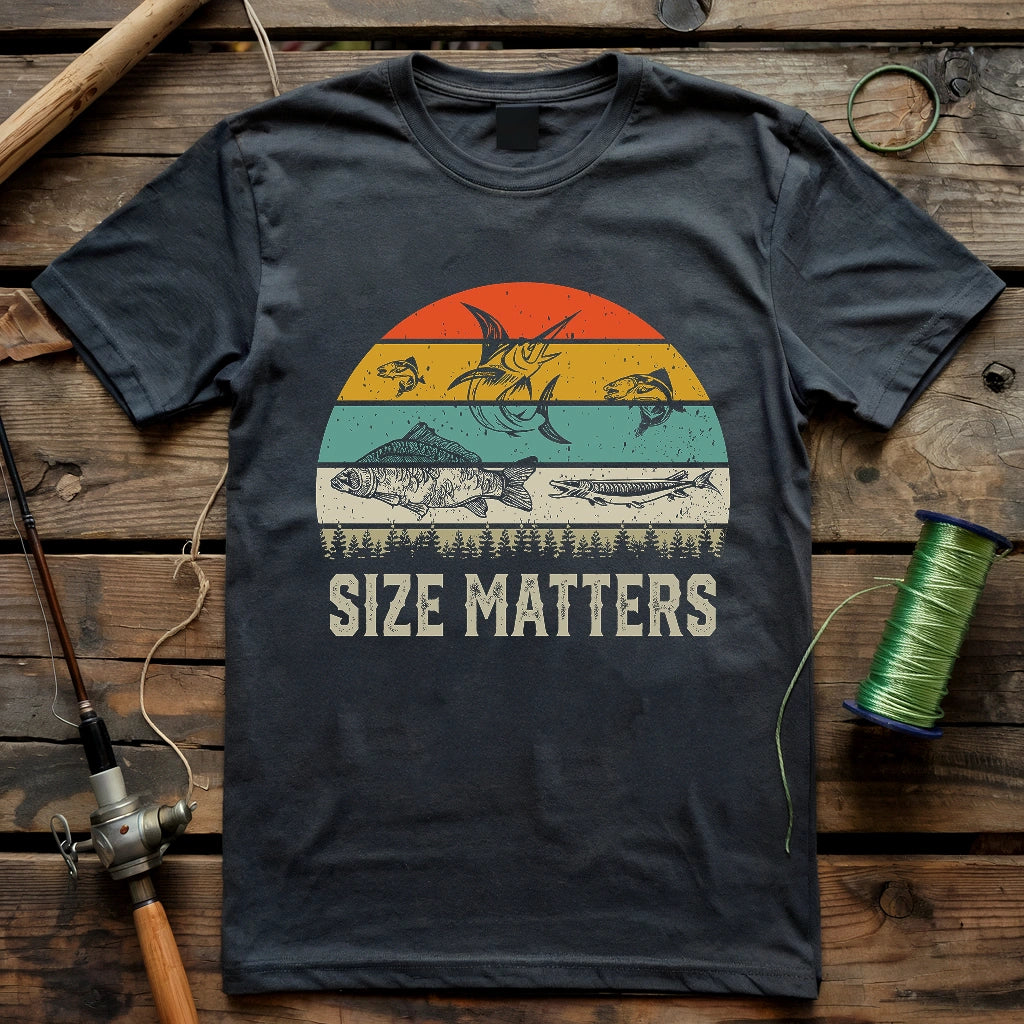 Size Matters Indeed T-shirt