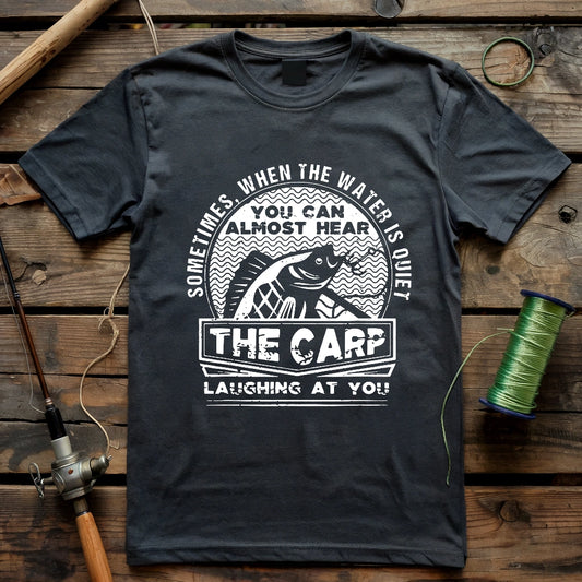 The Carp Laughing At You T-shirt