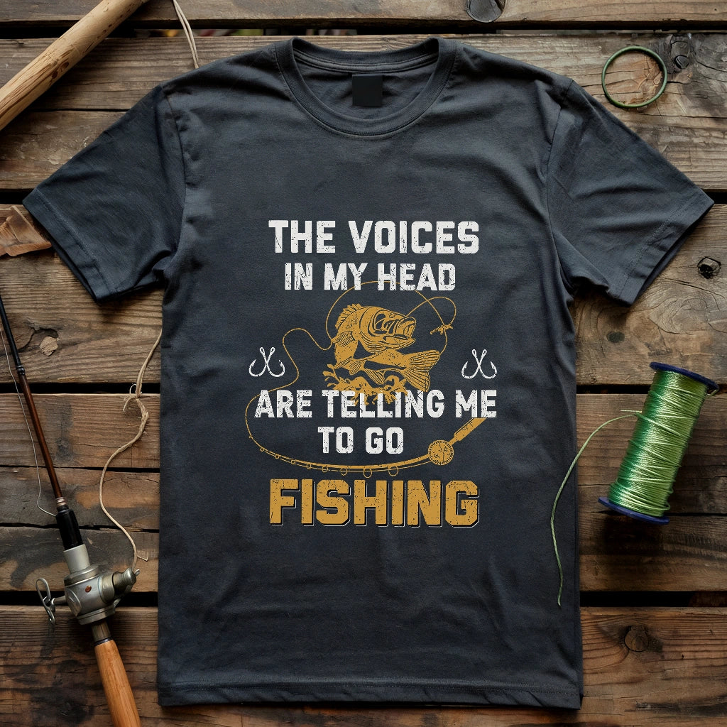 The Voices In My Head T-shirt