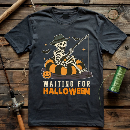 Waiting For Halloween T-shirt