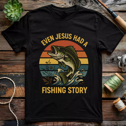 Even Jesus Fished T-Shirt