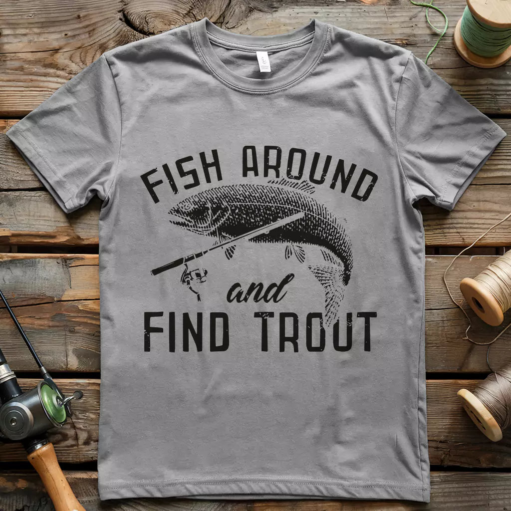 Find Trout 2 T-shirt